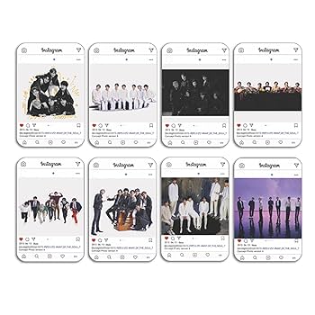 BTS Album Map Of The Soul 7 Love Yourself Photocards Kpop